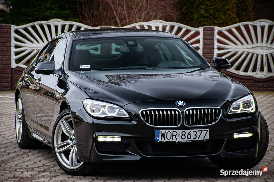 BMW 640XD 313 M Pakiet Kamery 360 Wentylowane Ostrów Mazowiecka