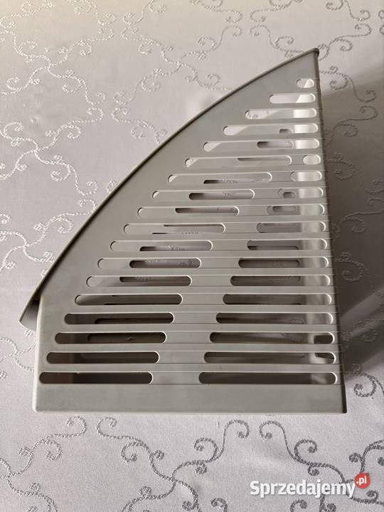 Organizer na dokumenty A4 Herlitz szary ażurowy śląskie Czerwionka-Leszczyny