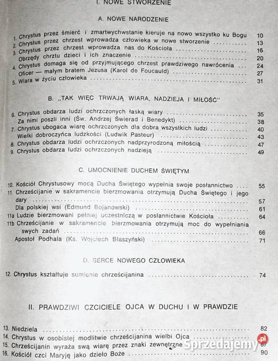 Z Chrystusem idziemy życie 3 Katechizm P Pozostałe lubelskie