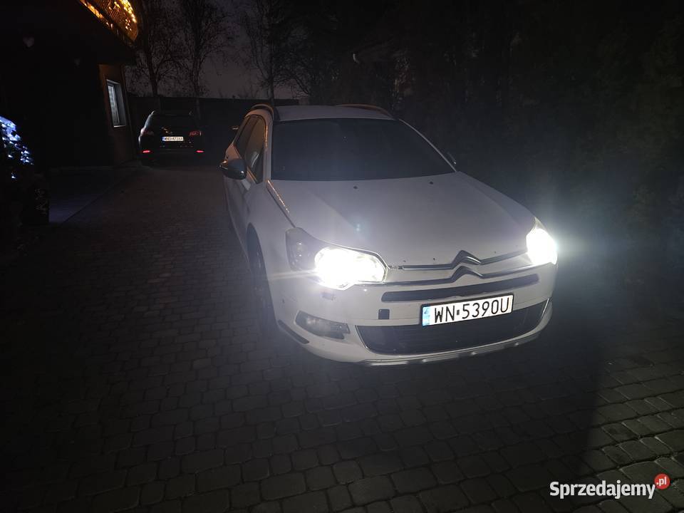 Citron C5 CrossTourer 20 HDi 180 do negocjacji mazowieckie Janki