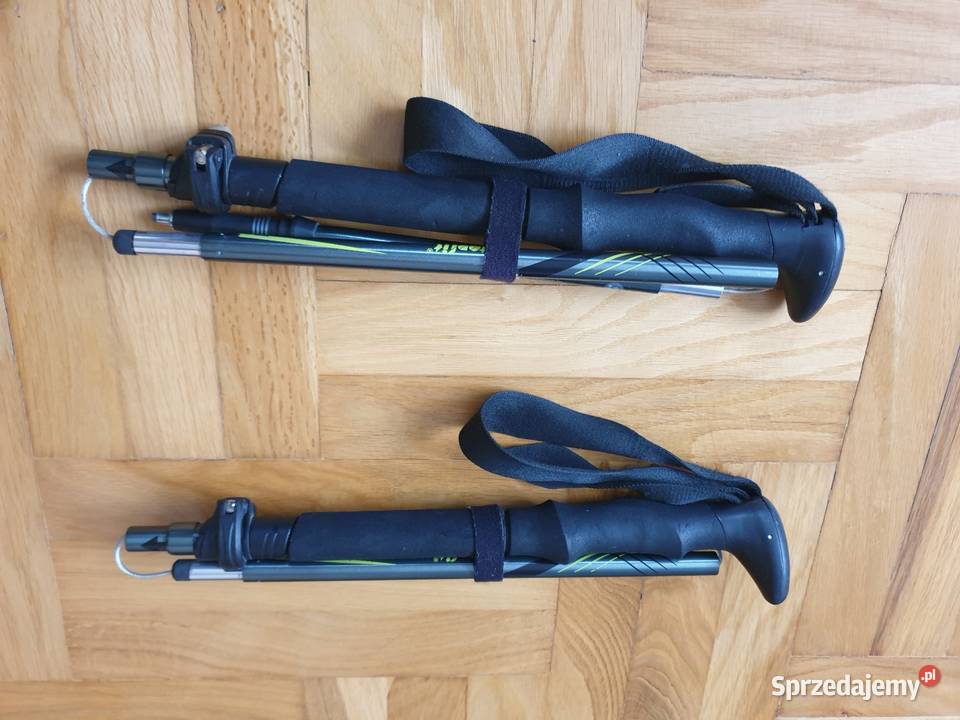 Kije trekkingowe Topfit regulowane składane Mszana Dolna