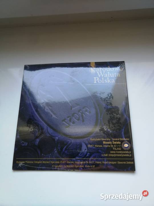 Polska zestaw monet rocznikowy 1991 Poznań