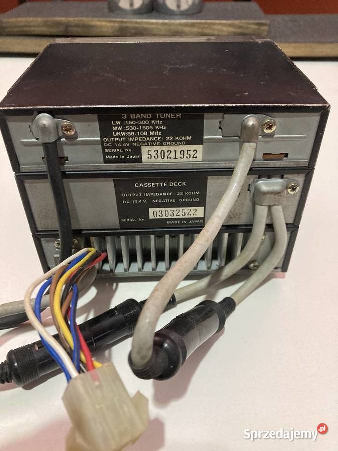 Radio samochodowe Aciko ACC 700 Ochotnica Górna sprzedam