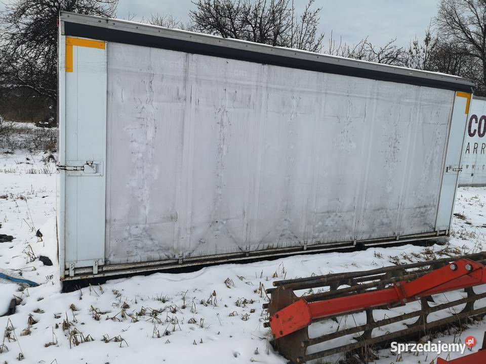 Kontener budowlany barak garaż Trzyciąż