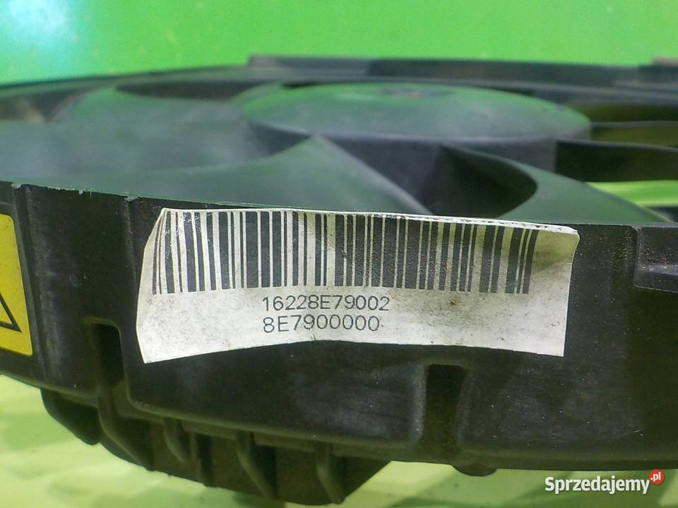 OPEL CORSA E 10 T 15r HB 3D wentylator chlodnicy Suków