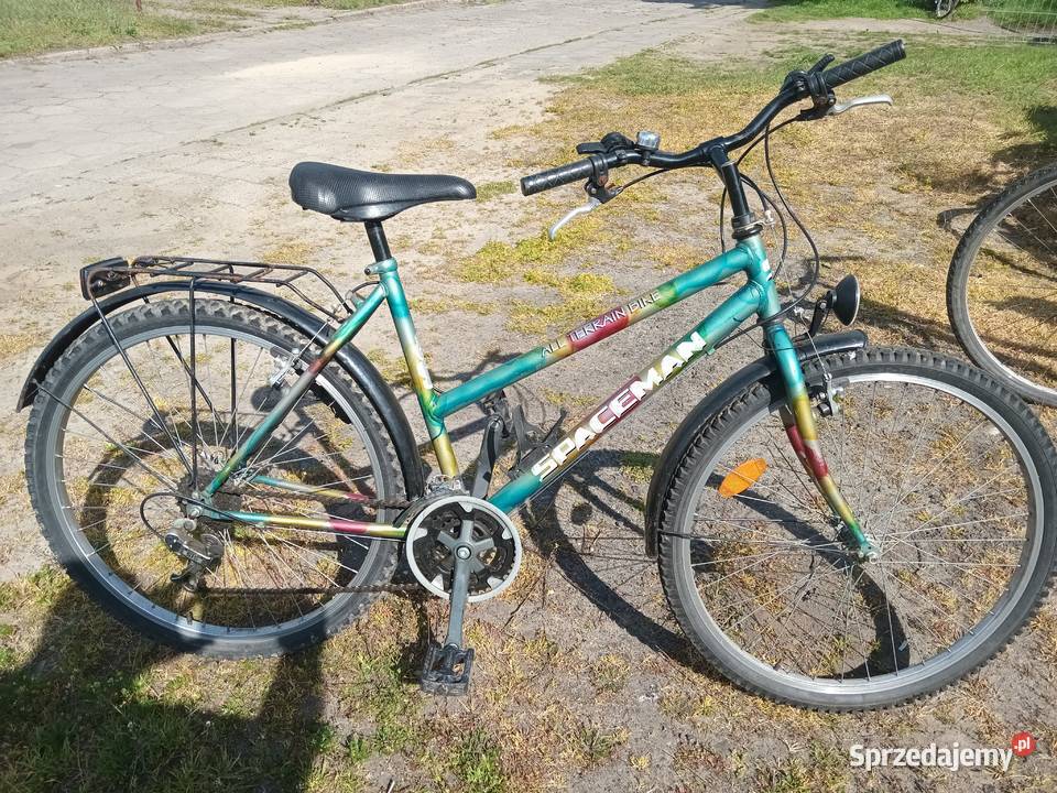 Rower MTB damski męski koła 26 stalowy Wąsosz