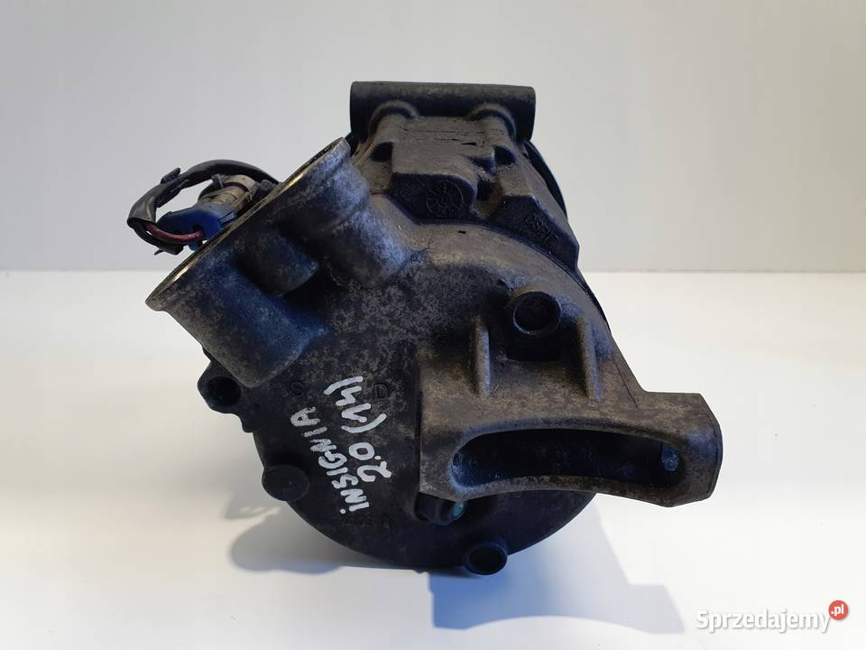 SPRĘŻARKA KLIMATYZACJI Chevrolet Cruze 20 VCDI Rudka