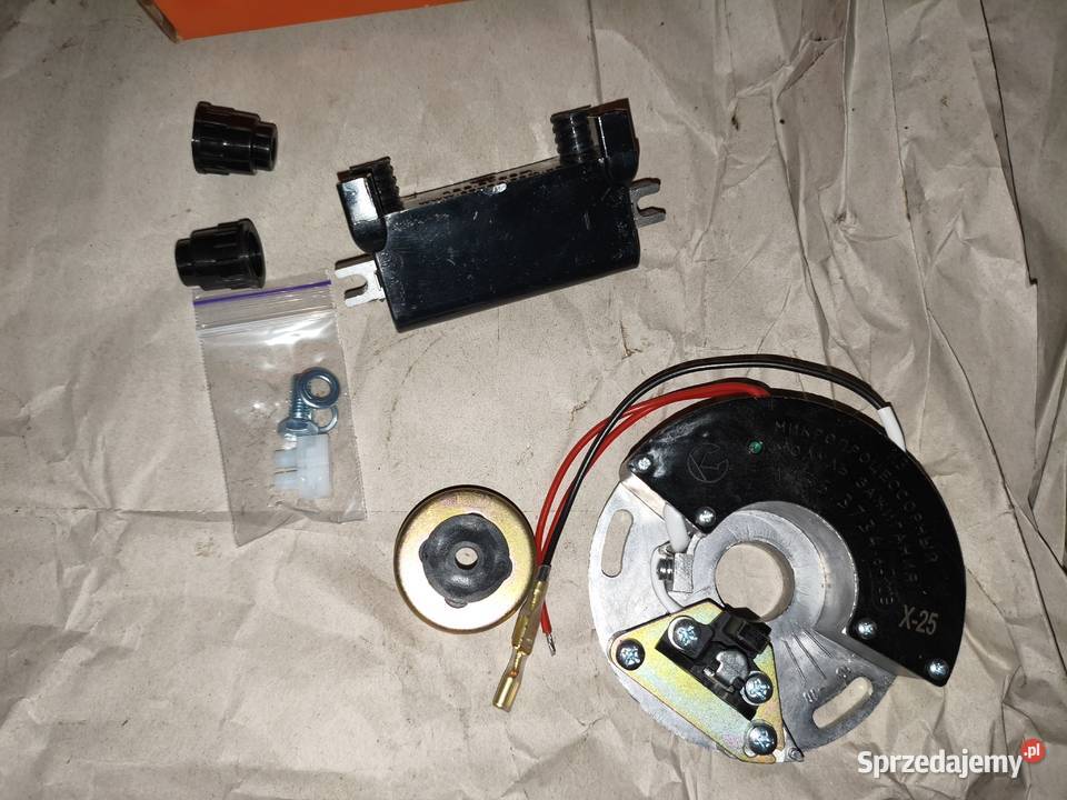 Aparat zapłonowy Sovek 612v K750 M72 Ural Dniepr Leszno