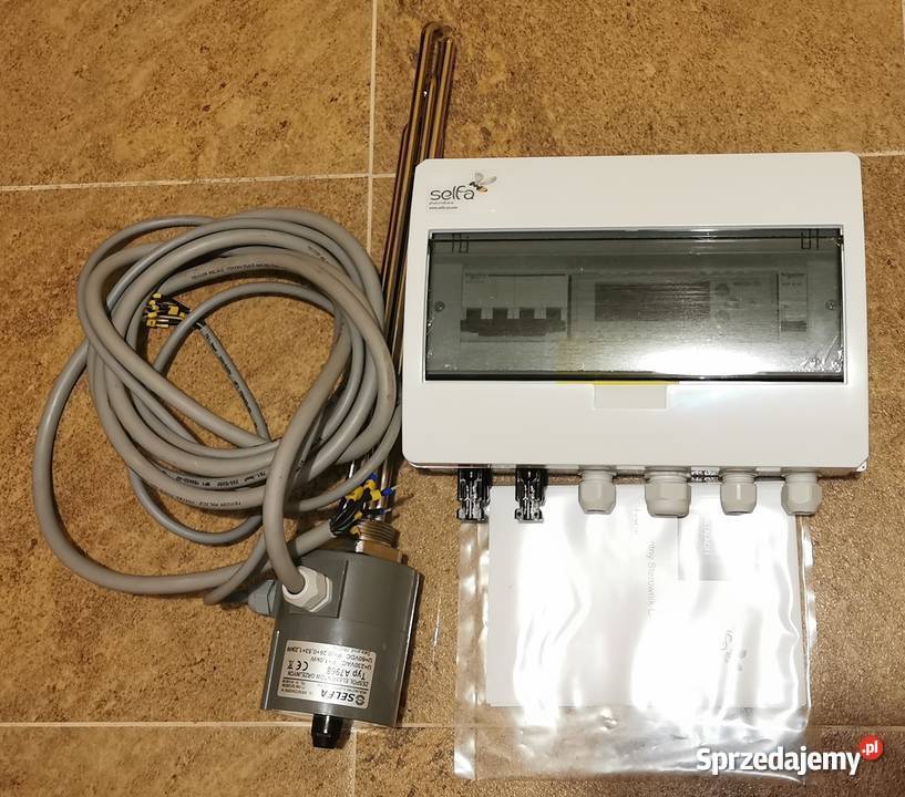 Zestaw fotowoltaiczny 16kW OFFGIRD do grzania Woźniki sprzedam