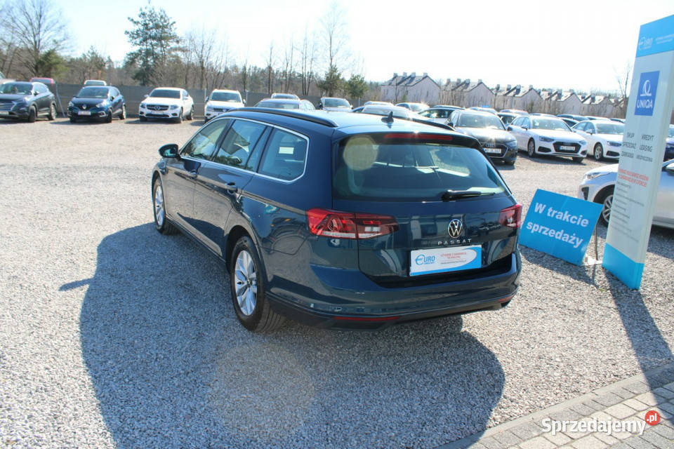 Volkswagen Passat Business DSG LED Fvat Salon światła do jazdy dziennej Warszawa
