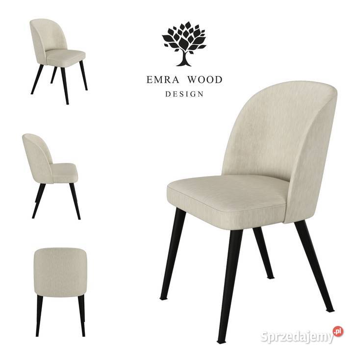 Krzesło PREMIUM KR2 Tkanina Tuxedo 14 Marble Łódź