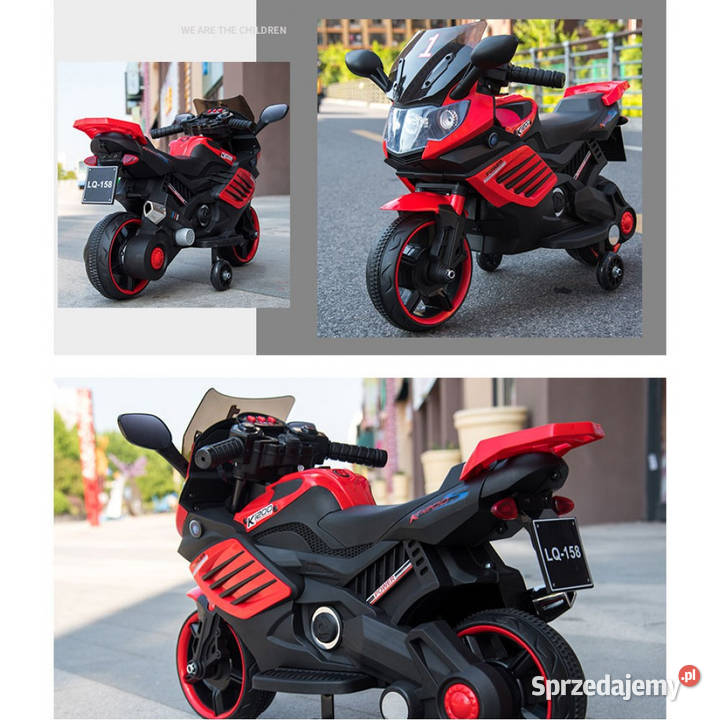 BAWIBUS motor MOTOREK ŚCIGACZ POWER na Myszków