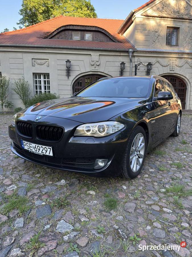 BMW Seria 5 F11 2013 520D 184 automat diesel Śrem