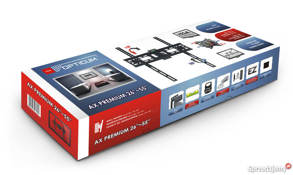 Uchwyt TV LCD Plazma 2655 AX Premium 55 świętokrzyskie Kielce