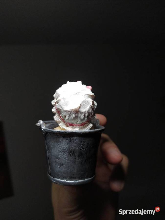 Figurka kolekcjonerska Bucket Baby kolekcje Kraków sprzedam