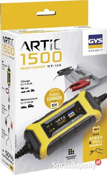 Ładowarka Artic 1500 Gys 15 A 12 V 029576GYS