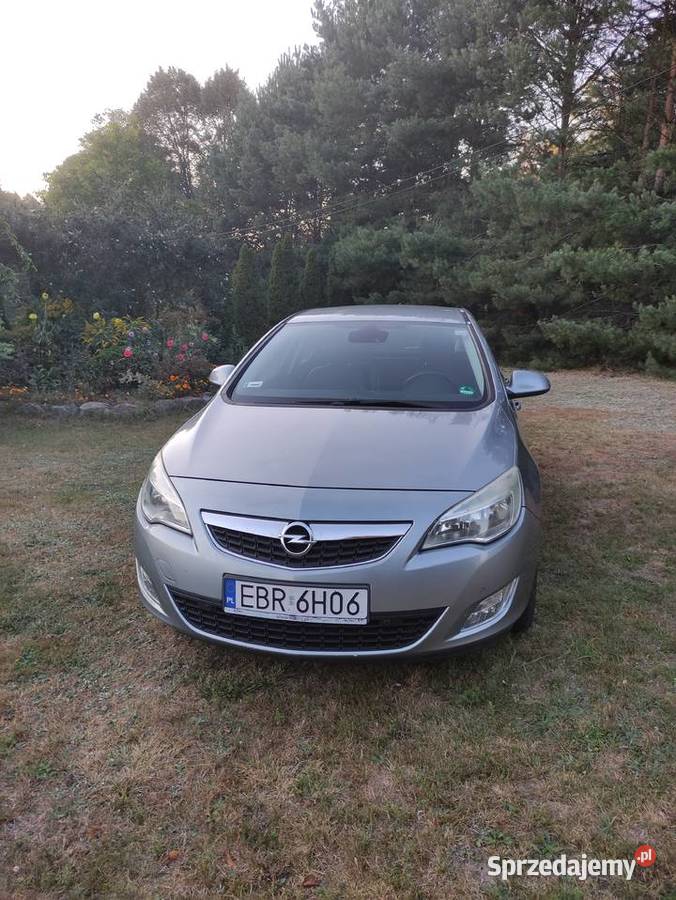 Opel Astra j 2010 14 turbo zamiana junak m10 wsk Rawa Mazowiecka sprzedam