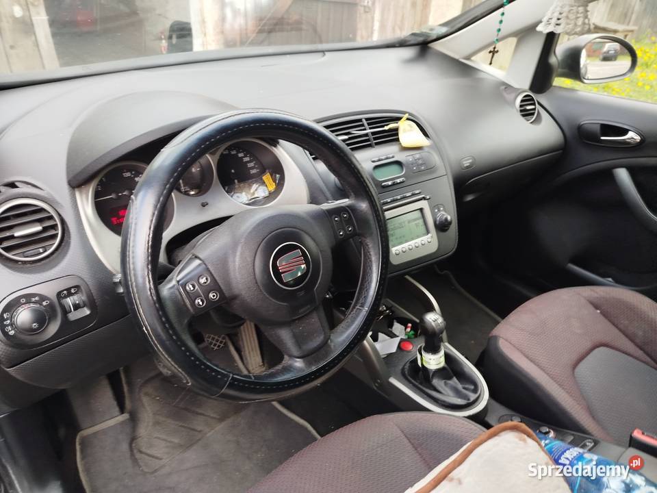 Seat Altea 20 TDI kujawsko-pomorskie Sumin