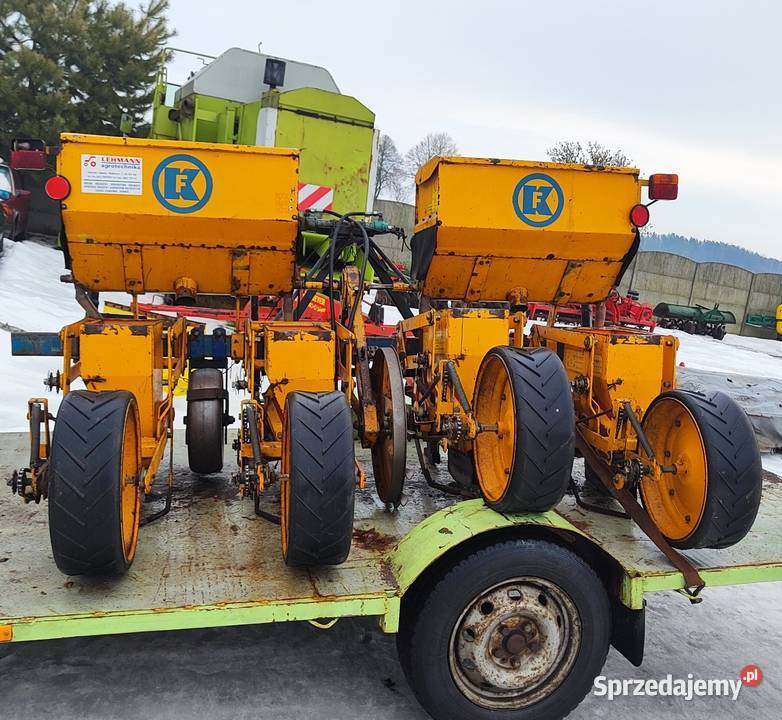 Siewnik do kukurydzy kleine Stara Kornica