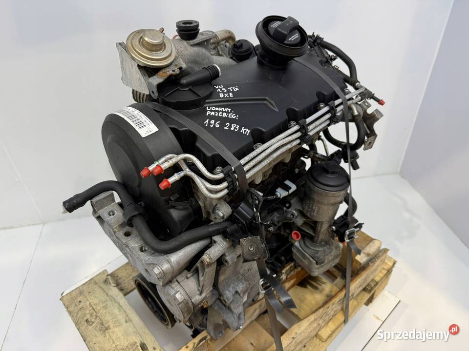 SILNIK BXE VW Golf V Jetta Passat B6 Seat Altea Chełm sprzedam