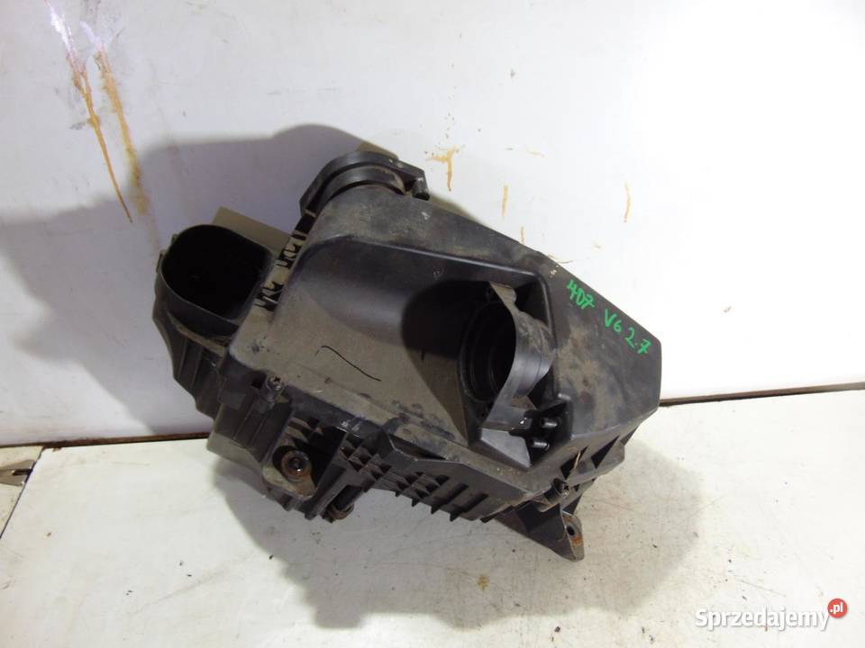 OBUDOWA FILTRA POWIETRZA PEUGEOT 407 27 V6 HDI
