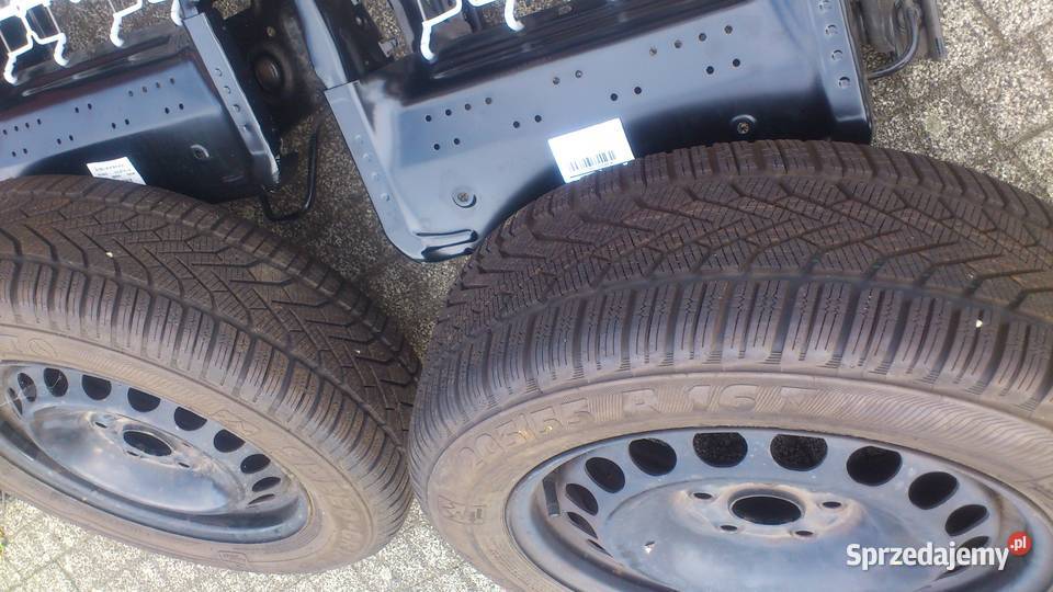 Koło felga vw golf passat 5x112 15 touran fiat Średnica 15" wielkopolskie Poznań