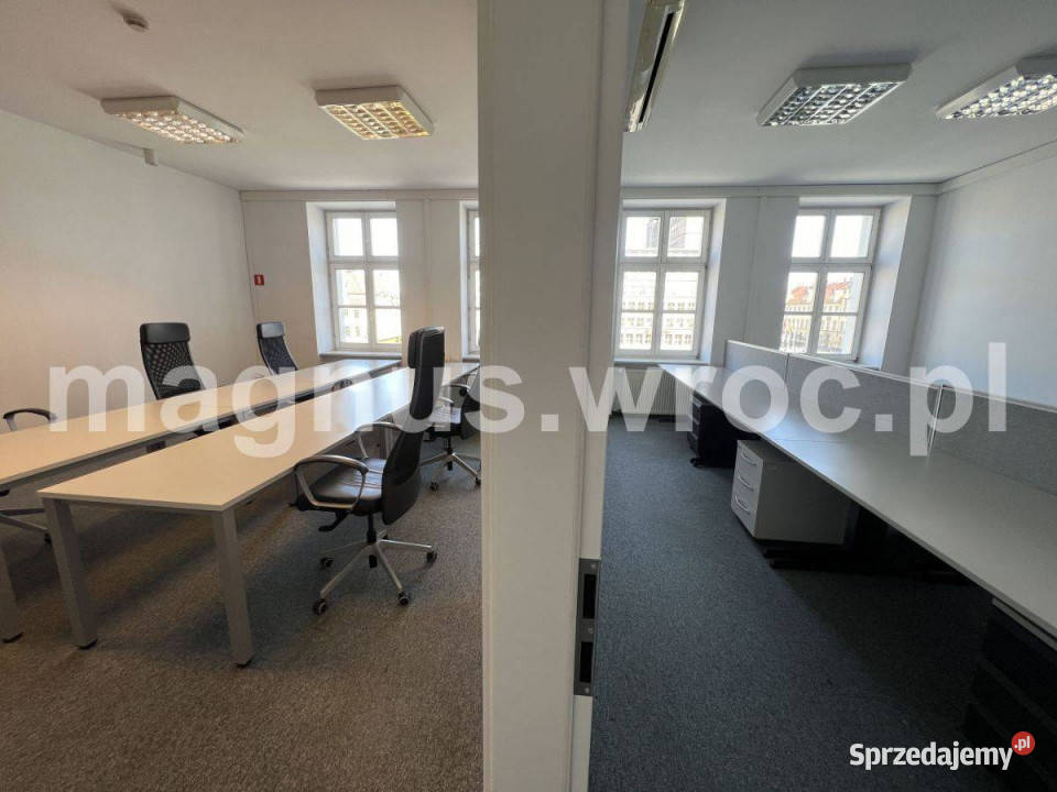 Biuro do wynajęcia na Wrocławskim Rynku 147m2 Wrocław