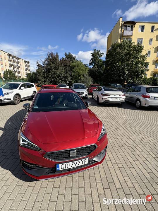 Seat Leon Fr pierwszy właściciel Gdańsk