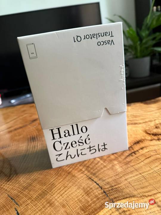 Tłumacz Vasco Translator Q1 Bydgoszcz