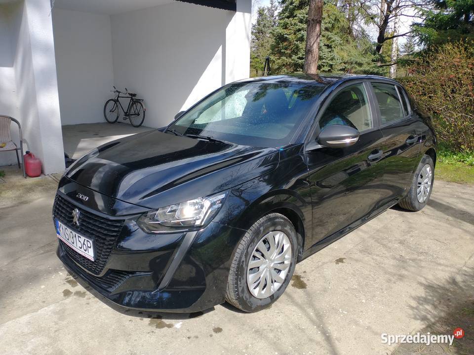PEUGEOT 208 nowy model 12 Grybów