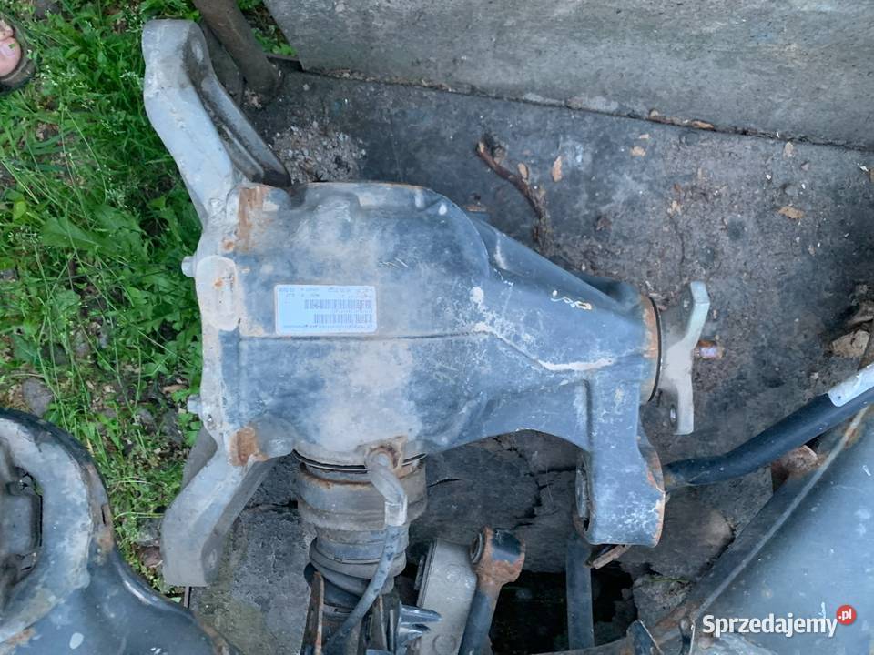 W166 tył most dyfer 1663504214 Września