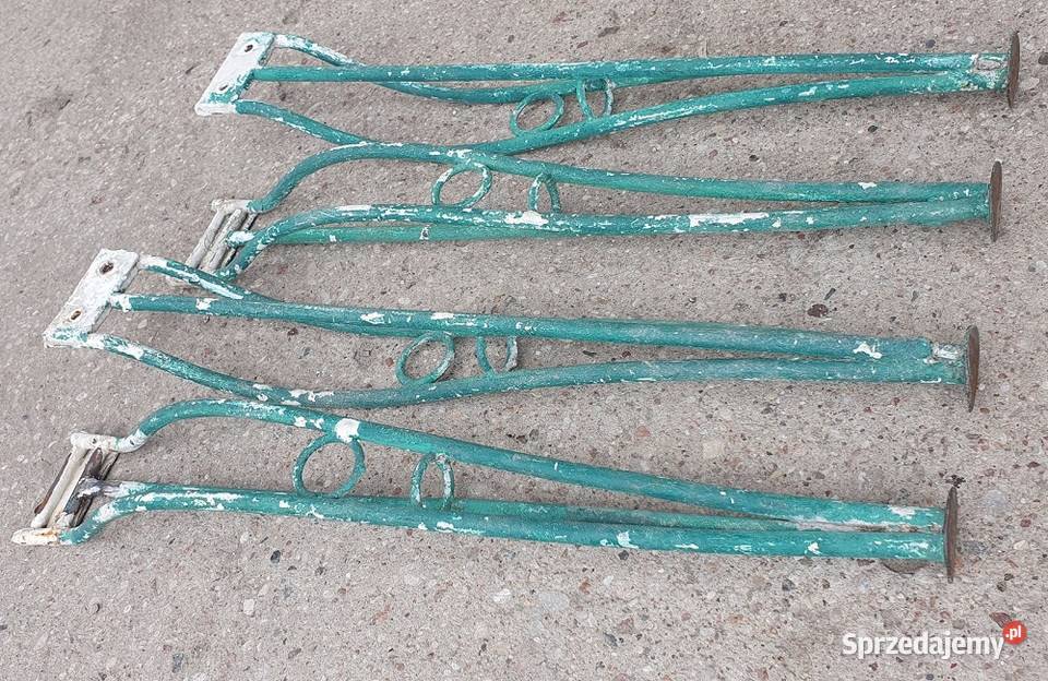 Nogi metalowe do stołu stolika do renowacji Lublin sprzedam