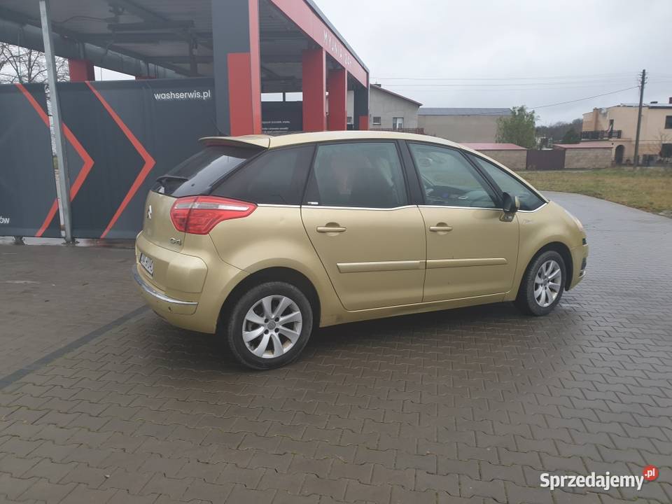 Citroen c 4 exclusive Panorana dach Przemęt sprzedam