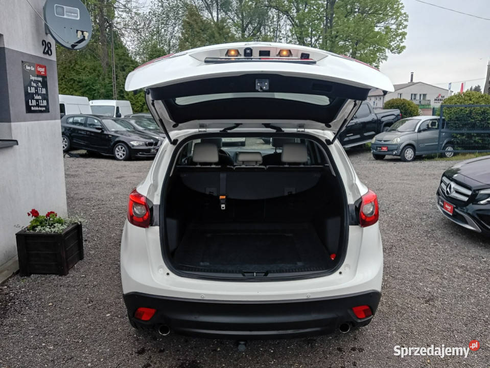 Mazda CX5 I 20122017 biały
