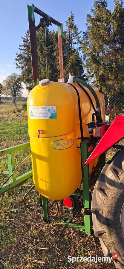 Opryskiwacz Skotarek Maszyny rolnicze Rościszewo