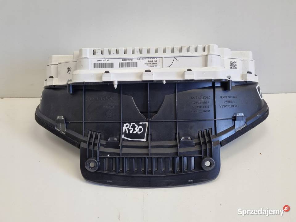 Volvo S80 II V70 III XC70 II lift LICZNIK ZEGARY Chełm