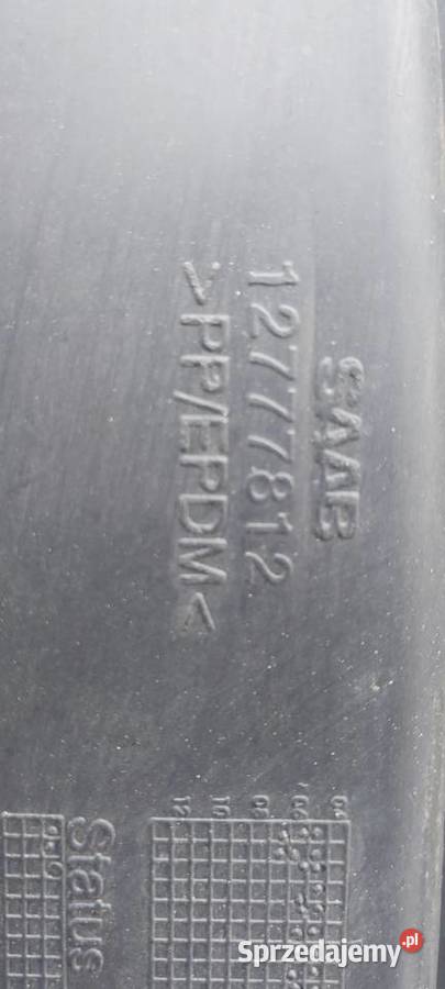 Ślizg zderzaka tył Saab 93 12777812 Szczecin