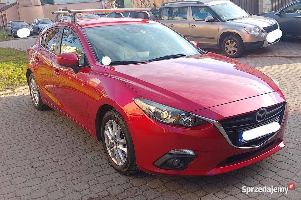 mazda 3 Łódź
