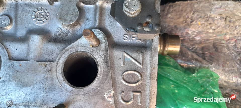 Głowica Peugot 205 poj1100 Cieszyn