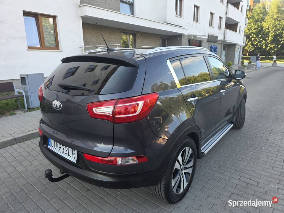 Kia Sportage 20Crdi diesel 4x4Dach panoramiczny Lublin