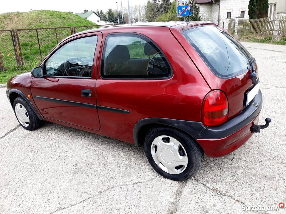 Opel Corsa B 10LPG Stan 1998 Corsa podkarpackie