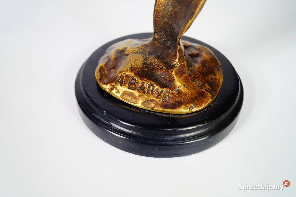 Myśliciel figura z brązu rzeźba dekoracja Gizałki