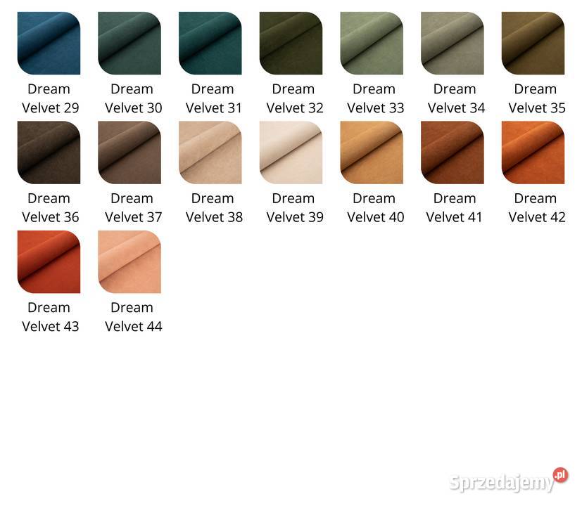 PRODUCENT Krzesło DELUXE KR8 Tkanina Dream Warszawa