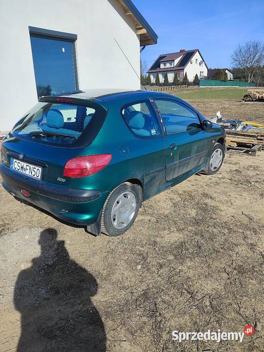 Peugeot mały przebieg 206