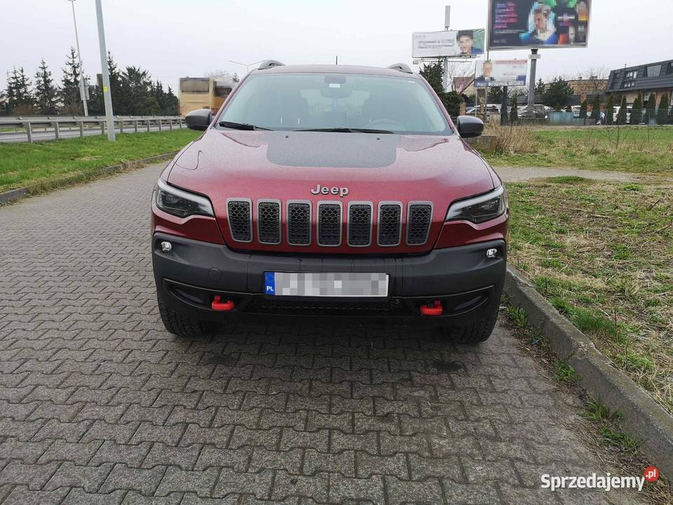 JEEP CHEROKEE TRAILHAWK 32L VVT V6 4x4 komputer pokładowy wielkopolskie Komorniki