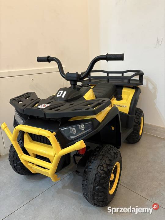 Quad elektryczny Robust Grabownica