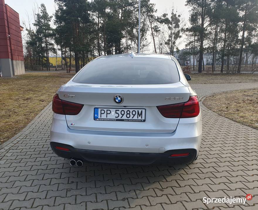 Sprzedam Bmw gt3 325d 125000km wielkopolskie Piła