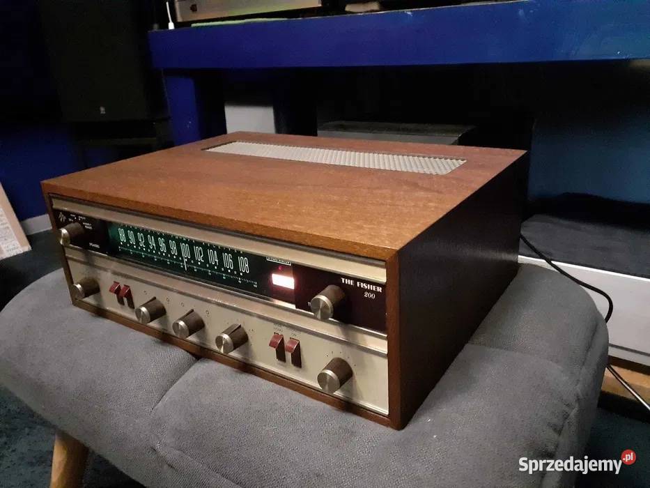 The Fisher 200 T Audiofilski amplituner na wielkopolskie Owińska