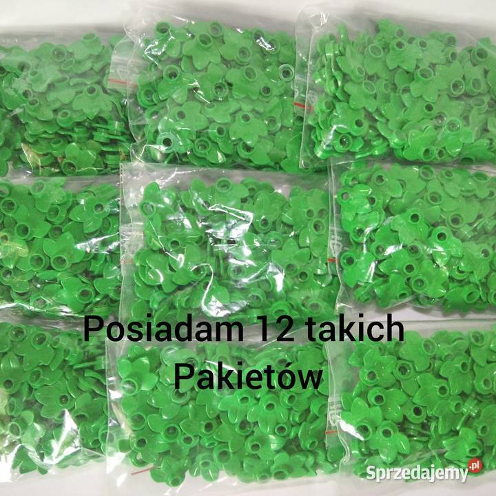 Lego Green Plant pakiet 100 Klocki sprzedam