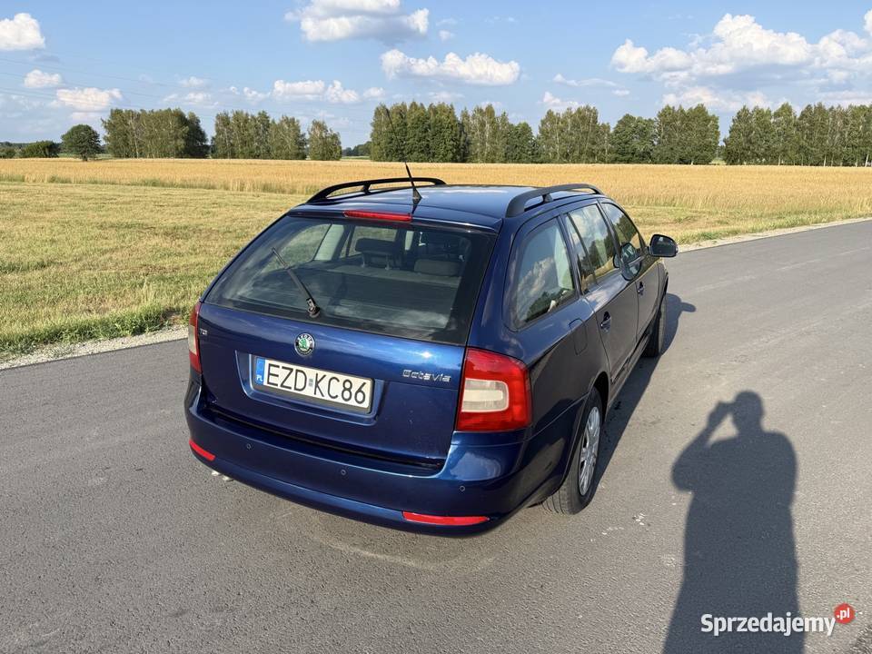 Skoda octavia 2 19tdi combi czujnik parkowania Łask